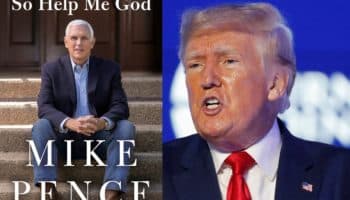 Anuncia Mike Pence libro que narra ruptura con Trump por derrota electoral
