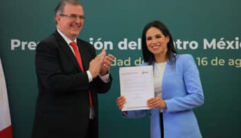 Ella es Karen Díaz, la primera mujer mexicana que arbitrará en una Copa del Mundo varonil | Video