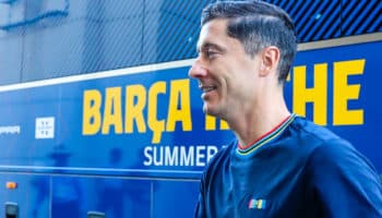 Robert Lewandowski será presentado con el Barcelona este viernes | Tuit