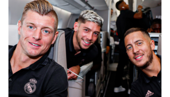 Real Madrid va con todo por la Supercopa de Europa | Tuit