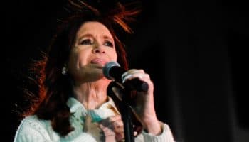 Cristina Kirchner, amenazada de muerte tan solo unos días después del intento de atentado