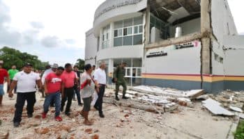 Reporta daños en 21 hospitales en Michoacán por sismo del 19-S