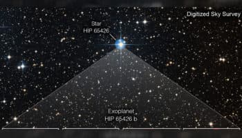 El James Webb de la NASA toma por primera vez la imagen directa de un exoplaneta; un mundo más allá de nuestro Sistema Solar