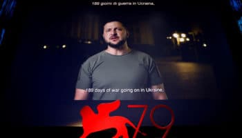 Arranca el Festival de Cine de Venecia con mensaje de Zelenski | Video