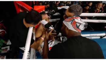 Presenta GGG las huellas de la batalla en el rostro | Video