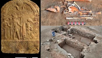 Descubren en Egipto un santuario milenario con halcones decapitados utilizados para rituales