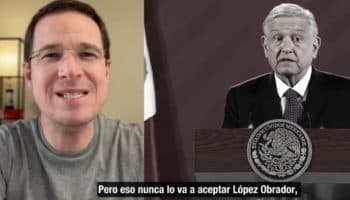 Reprocha Anaya, con video editado, que AMLO prometió renunciar si 100 mil marchaban en su contra