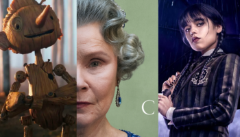 Merlina, Pinocho, Avatar y más: los nominados a los Golden Globes 2023