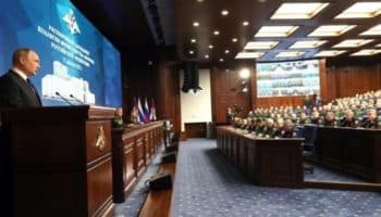 Ejército ruso quiere aumentar sus efectivos hasta 1.5 millones de militares