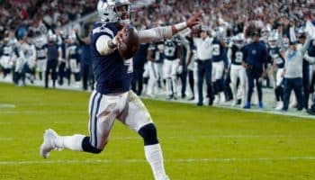 NFL: Apalean Vaqueros a Bucaneros y se citan con 49'ers | Video