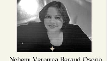 Fallece Nohemí Beraud, funcionaria de prensa de la Presidencia