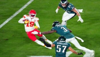 Super Bowl LVII: Así fue el regreso de patada de Kadarius Toney | Video