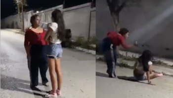 Golpea a su hija para que aprenda a defenderse del bullying