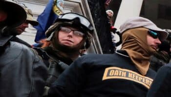 EU: 8 años y medio de cárcel a veterana por asalto al Capitolio