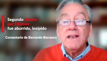 "Segundo debate por Edomex fue aburrido, insípido": Barranco