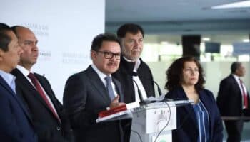 Presentará Mier Velazco reforma para elegir ministros en las urnas