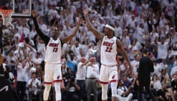 NBA: Arrolla Heat a Celtics y está a una victoria de la Final | Video