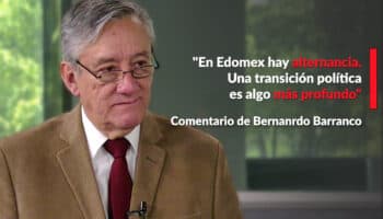 "En Edomex hay alternancia. Una transición política es algo más profundo": Barranco