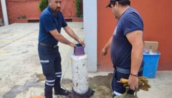 Evacuan a 322 personas por fuga de gas en primaria de Lerma