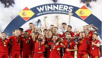 Se corona España en la UEFA Nations League | Tuit