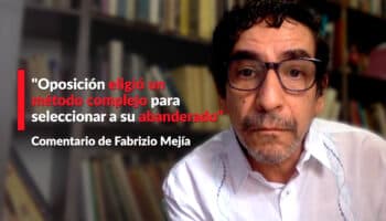 "Oposición eligió un método complejo para seleccionar a su abanderado": Fabrizio Mejía