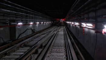Metro CDMX: Cae sujeto con 10 kg de cable de cobre en la estación Zaragoza