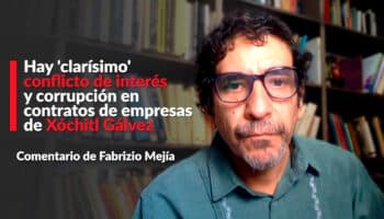 Hay 'clarísimo' conflicto de interés y corrupción en contratos de empresas de Xóchitl Gálvez: Mejía