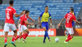 Recibe Al Nassr, con CR7, otra goleada en el Torneo del Algarve | Video