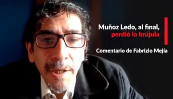 Muñoz Ledo, al final, perdió la brújula: Mejía