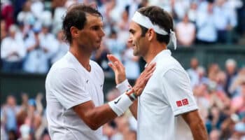Desea Federer que Nadal se retire en sus términos y no por las lesiones | Video
