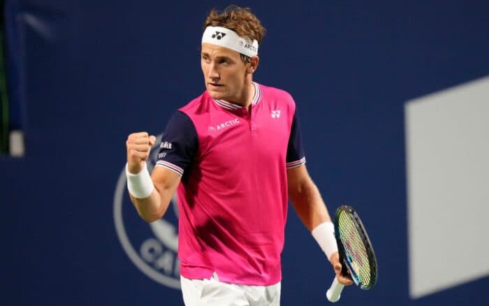 Ruud, Murray y Zverev avanzan en el Masters de Canadá | Video