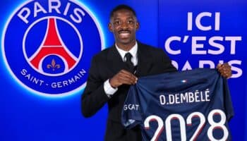 Ousmane Dembélé ficha con el Paris Saint-Germain