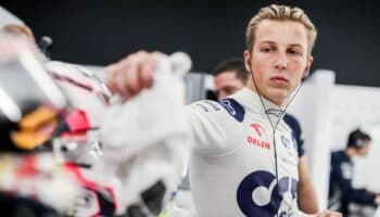 F1: Lawson correrá para AlphaTauri hasta que Ricciardo se recupere