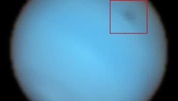 El Telescopio Muy Grande capta misteriosa mancha en Neptuno