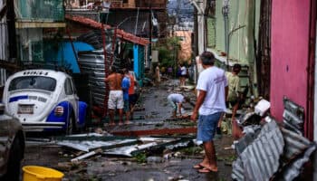 Huracán Otis: Ministra Piña promete ayuda del Poder Judicial a Acapulco