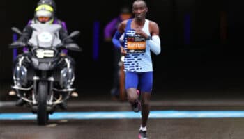 "Veía a Kipchoge entrenar y me decía 'un día seré como él'": Kiptum | Video
