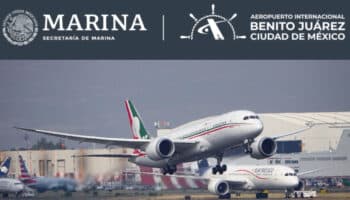 Marina asume control formal del Aeropuerto Internacional de la Ciudad de México