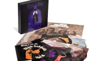 ¡Atención rockeros! Black Sabbath lanza caja con discos clásicos en vinilo
