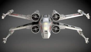 Miniatura de nave de “Star Wars” se vende por más de 3 millones de dólares