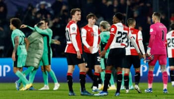 Champions League: Viven Feyenoord y Santiago Giménez una pesadilla | Video