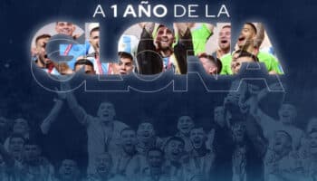 Así conmemora Argentina el primer aniversario del título mundial en Qatar 2022 | Video