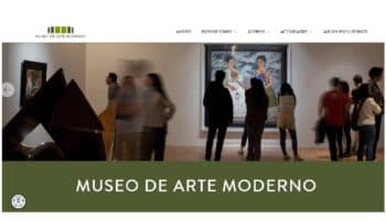 El Museo de Arte Moderno presenta su nueva página web accesible para personas con discapacidad