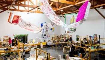 Inicia la Index Book Fair en la Galería Kurimanzutto