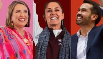 Elecciones 2024 | Sheinbaum y Gálvez destacan Estrategias de Seguridad; Máynez arranca gira por Universidades