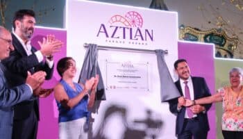 Capitalinos tendrán tarifa especial para juegos de Parque Aztlán: Batres