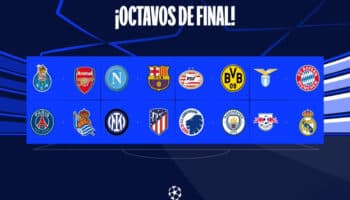 Champions League: Entran en acción Manchester City y Real Madrid en Octavos de Final