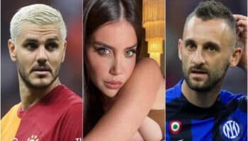 Condenan al pago de multas a fotógrafo por difamar a Icardi y Brozovic