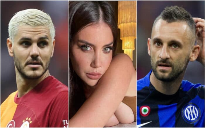 Condenan al pago de multas a fotógrafo por difamar a Icardi y Brozovic