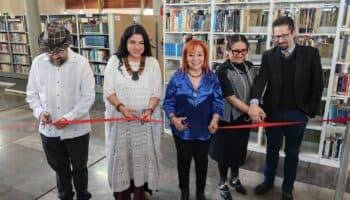 La Biblioteca Vasconcelos abre al público el Centro de Documentación y Biblioteca de la CNDH