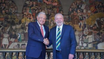 AMLO recibirá a Lula da Silva en Palacio Nacional previo a la toma de protesta de Sheinbaum